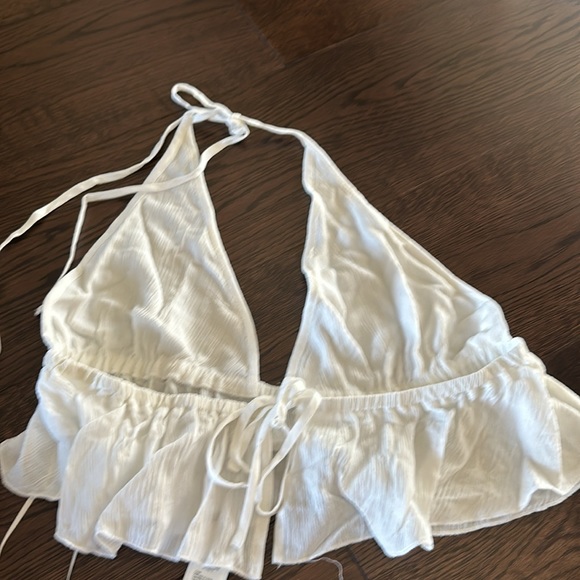 Garage Halter Summer Top - Picture 2 of 2